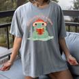 Bookmarks Are For Quitters Frog Reading Book Graphic Women's Comfort Colors T-Shirt Gray Bookmarks Are For Quitters Frog Reading Book Graphic Women's Comfort Colors T-Shirt Gray