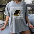 Books Of The Bible Women's Comfort Colors T-Shirt Gray