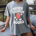 Books Or Book Reading Retro Women's Comfort Colors T-Shirt Gray Books Or Book Reading Retro Women's Comfort Colors T-Shirt Gray