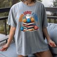 “Books Coffee & Yarn Enthusiast Cozy Reader Women's Comfort Colors T-Shirt Gray “Books Coffee & Yarn Enthusiast Cozy Reader Women's Comfort Colors T-Shirt Gray