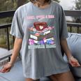Books Coffee Yarn Lover My Favorite Things Women's Comfort Colors T-Shirt Gray Books Coffee Yarn Lover My Favorite Things Women's Comfort Colors T-Shirt Gray