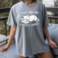 Books Are My Favorite People Cat With Coffee Mug Book Lovers Women's Comfort Colors T-Shirt Gray Books Are My Favorite People Cat With Coffee Mug Book Lovers Women's Comfort Colors T-Shirt Gray