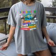 Books It's Okay To Be Kind Yellow Mental Health Day Kids Women's Comfort Colors T-Shirt Gray Books It's Okay To Be Kind Yellow Mental Health Day Kids Women's Comfort Colors T-Shirt Gray