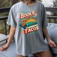 Books Are Just Word Tacos Shirt Book Shirts Reader Women's Comfort Colors T-Shirt Gray Books Are Just Word Tacos Shirt Book Shirts Reader Women's Comfort Colors T-Shirt Gray