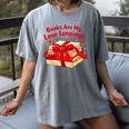 Books Are My Love Language Valentines Day For Books Lover Women's Comfort Colors T-Shirt Gray Books Are My Love Language Valentines Day For Books Lover Women's Comfort Colors T-Shirt Gray
