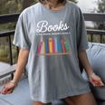 Books The Original Handheld Device Book Lovers Women's Comfort Colors T-Shirt Gray
