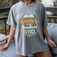 Books The Original Handheld Device Women's Comfort Colors T-Shirt Gray