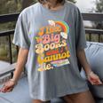 Books Reading Lover Bookworm Nerd Librarian Book Reader Women's Comfort Colors T-Shirt Gray