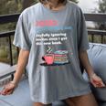 Books Saying JOMO Joy Of Missing Out For Bookworms Women's Comfort Colors T-Shirt Gray