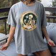 I Like My Books Spicy & My Coffee Icy Skeleton Read Book Women's Comfort Colors T-Shirt Gray I Like My Books Spicy & My Coffee Icy Skeleton Read Book Women's Comfort Colors T-Shirt Gray