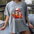 I Like My Books Spicy And My Coffee Icy Skeleton Women's Comfort Colors T-Shirt Gray I Like My Books Spicy And My Coffee Icy Skeleton Women's Comfort Colors T-Shirt Gray