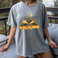Books Tea Repeat Women's Comfort Colors T-Shirt Gray