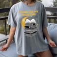 Books Are My Valentine Cute Book Lover Valentine's Day Women's Comfort Colors T-Shirt Gray