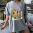 Booktrovert Book Reader Book Nerd Book Reading Lover Premium Tri-Blend Women's Comfort Colors T-Shirt Gray