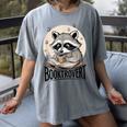 Booktrovert Raccoon Reading And Coffee For Book Lover Women's Comfort Colors T-Shirt Gray Booktrovert Raccoon Reading And Coffee For Book Lover Women's Comfort Colors T-Shirt Gray