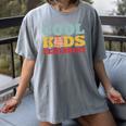Bookworm Cool Kids Read Books Book Lover Reading Women's Comfort Colors T-Shirt Gray