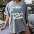 Bookworm Fictional Character Introvert Women's Comfort Colors T-Shirt Gray Bookworm Fictional Character Introvert Women's Comfort Colors T-Shirt Gray