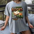 Bookworm If It Involves Books And Tea Lover Reading Premium Tri-Blend Women's Comfort Colors T-Shirt Gray Bookworm If It Involves Books And Tea Lover Reading Premium Tri-Blend Women's Comfort Colors T-Shirt Gray