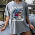 Bookworm Please I'm A Book Dragon Blue Dragon Women's Comfort Colors T-Shirt Gray
