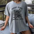 Bookworm Smutt Probably Reading Something Smutty Reader Women's Comfort Colors T-Shirt Gray