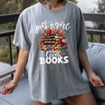 Bookworm For Women Just A Girl Who Loves Books Women's Comfort Colors T-Shirt Gray Bookworm For Women Just A Girl Who Loves Books Women's Comfort Colors T-Shirt Gray