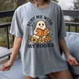 Bury Me With My Books Ghost Tee Women's Comfort Colors T-Shirt Gray Bury Me With My Books Ghost Tee Women's Comfort Colors T-Shirt Gray