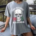 I Buy Her Books And Call Her A Good Girl Book Lover Women's Comfort Colors T-Shirt Gray I Buy Her Books And Call Her A Good Girl Book Lover Women's Comfort Colors T-Shirt Gray