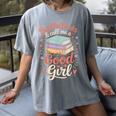 Buy Me Books And Call Me A Good Girl Women's Comfort Colors T-Shirt Gray Buy Me Books And Call Me A Good Girl Women's Comfort Colors T-Shirt Gray