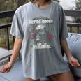 I Buy Books Like I'm Immortal Rose For Men Women Skeleton Women's Comfort Colors T-Shirt Gray
