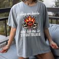 Buy Me Books And Tell Me To STFUATTDLAGG Booktok Women's Comfort Colors T-Shirt Gray