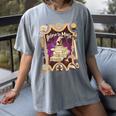 Castle Book Book Lovers Tees Family Vacation Bookworm Women's Comfort Colors T-Shirt Gray
