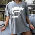 Cat Book Books And Cats Cat Lover Cat Mom Book Lovers Women's Comfort Colors T-Shirt Gray Cat Book Books And Cats Cat Lover Cat Mom Book Lovers Women's Comfort Colors T-Shirt Gray