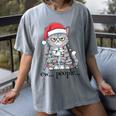 Cat Ew People Adult Humor Introvert Anti-Social Women's Comfort Colors T-Shirt Gray Cat Ew People Adult Humor Introvert Anti-Social Women's Comfort Colors T-Shirt Gray