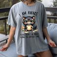 Cat Glasses Coffe Books I Am Awake Please Respect My Privacy Women's Comfort Colors T-Shirt Gray Cat Glasses Coffe Books I Am Awake Please Respect My Privacy Women's Comfort Colors T-Shirt Gray