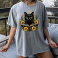 Cat For Women Book Lover Cute Cat And Book Women's Comfort Colors T-Shirt Gray Cat For Women Book Lover Cute Cat And Book Women's Comfort Colors T-Shirt Gray