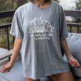 Cats Books And Coffee – My Perfect Day Cat Lover Women's Comfort Colors T-Shirt Gray