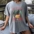 Cats And Books Lover Reading Literary Feline Humor Women's Comfort Colors T-Shirt Gray