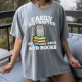 Cats And Books Read Reading Librarian Book Across America Women's Comfort Colors T-Shirt Gray