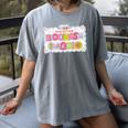 Certified Bookish Baddie Cute Book Lover Women's Comfort Colors T-Shirt Gray Certified Bookish Baddie Cute Book Lover Women's Comfort Colors T-Shirt Gray
