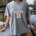 Chapter 13 Birthday Shirt Girls Women Book Lovers To Read Women's Comfort Colors T-Shirt Gray Chapter 13 Birthday Shirt Girls Women Book Lovers To Read Women's Comfort Colors T-Shirt Gray