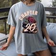 Chapter 20 20th Birthday Women Book Lovers Its My Birthday Women's Comfort Colors T-Shirt Gray Chapter 20 20th Birthday Women Book Lovers Its My Birthday Women's Comfort Colors T-Shirt Gray