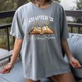 Chapter 21 Years Old 21st Birthday Wildflower Book Lover Premium Tri-Blend Women's Comfort Colors T-Shirt Gray