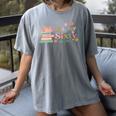 Chapter Sixty 60 Years Old 60th Birthday Book Lover Women's Comfort Colors T-Shirt Gray Chapter Sixty 60 Years Old 60th Birthday Book Lover Women's Comfort Colors T-Shirt Gray