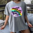 Chasing That Scholastic Book Fair High Book Lovers Women's Comfort Colors T-Shirt Gray Chasing That Scholastic Book Fair High Book Lovers Women's Comfort Colors T-Shirt Gray