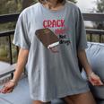 Christian Quote Holy Bible Crack This Book Not Drugs Women's Comfort Colors T-Shirt Gray Christian Quote Holy Bible Crack This Book Not Drugs Women's Comfort Colors T-Shirt Gray