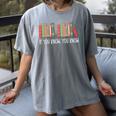 Christmas Book 67 If You Know You Know 67 Meme Teacher Women's Comfort Colors T-Shirt Gray