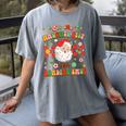 Christmas Smut Book On The Naughty List For Reading Smut Women's Comfort Colors T-Shirt Gray Christmas Smut Book On The Naughty List For Reading Smut Women's Comfort Colors T-Shirt Gray