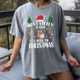 Christmas Tee Most Likely To Read A Book On Christmas Women's Comfort Colors T-Shirt Gray Christmas Tee Most Likely To Read A Book On Christmas Women's Comfort Colors T-Shirt Gray