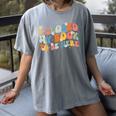 I Closed My Book To Be Here Book Lovers Library Reading Women's Comfort Colors T-Shirt Gray