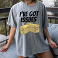 Comic Book For Men Women Comic Book Collector Women's Comfort Colors T-Shirt Gray